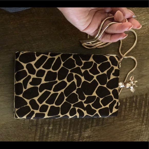 ZARA GIRAFFE METAL HARDWARE BOX BAG - Picture 4 of 8